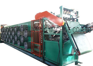 250KW Rubber Batch Off Machine Cooler High Efficiency Rubber Sheet Cooling Machine