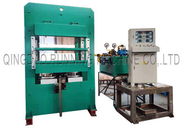 400T Pressure Rubber Vulcanizing Press Machine 2 Working Layers Relay Automatic Control