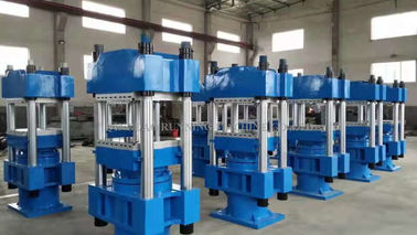 Durable Rubber Vulcanizing Press Machine For Rubber Seal Steam Heating / Electrical Heating