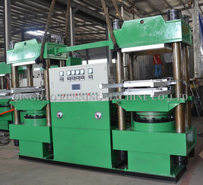 Duplex Type Rubber Vulcanizing Press Machine PLC Control High Production Efficiency