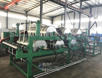 Roller Type Rubber Sheet Cooling Machine Rubber Sheet Batch Off Cooler With Ce Iso