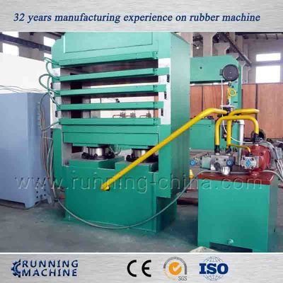 160T Pressure Rubber Vulcanizing Press Machine with 4 Working Layers