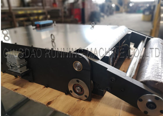 Lightweight Conveyor Brush Roller Platen Cleaning Machine