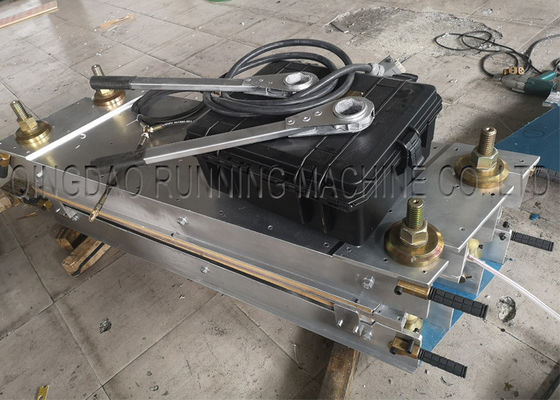 Vulcanizing PU PVC Conveyor Belt Splicing Machine