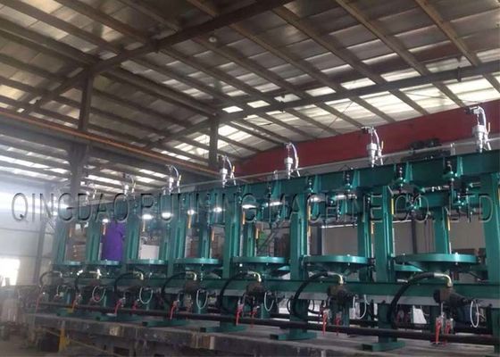 Bicycle Inner Tube Hydraulic Vulcanizing Machine PLC Automatic Controlled
