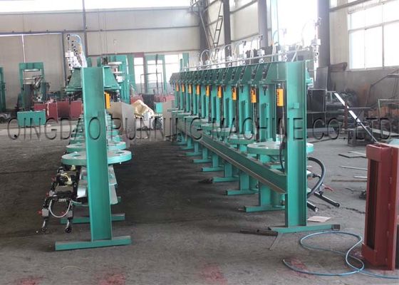 Bicycle Inner Tube Hydraulic Vulcanizing Machine PLC Automatic Controlled