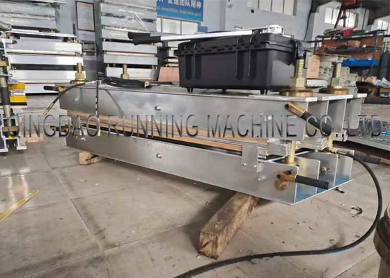 Rubber Conveyor Belt Vulcanizing Machine 1200mm * 830mm Heating Platen Size