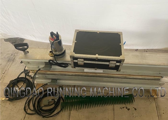 Water Cooling 1.5m  Hot Vulcanizing Press Rubber Conveyor Belt Joint Machine