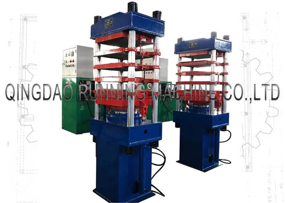 Precision Automatic Vulcanizing Machine 4 Working Layers Plate For Rubber Products